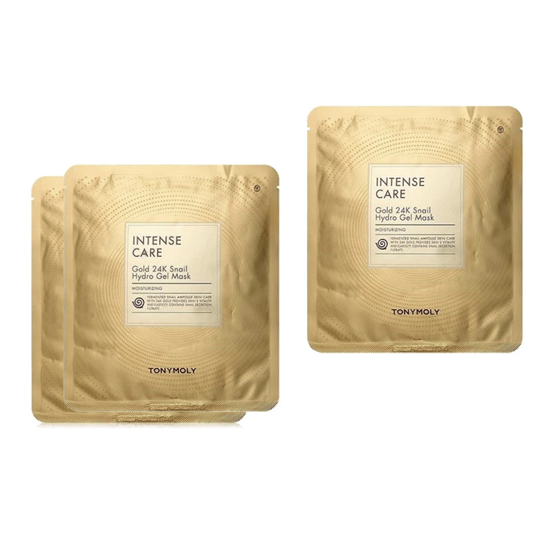 2+1 ] Intense Care 24K GOLD Hydro GEL Mask Sheet SPECIAL