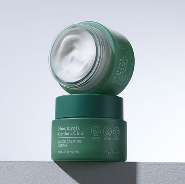 HOUTTUYNIA CORDATA CICA QUICK CALMING Cream