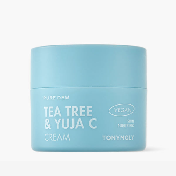 PURE DEW Tea tree & Yuja C Purifying CREAM