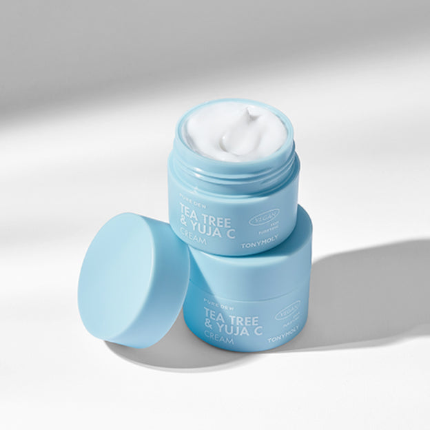 PURE DEW Tea tree & Yuja C Purifying CREAM – TONYMOLY Canada