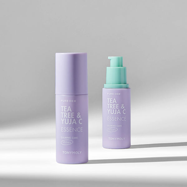 PURE DEW Tea tree & Yuja C Purifying ESSENCE