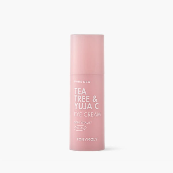 PURE DEW Tea tree & Yuja C Purifying EYE CREAM