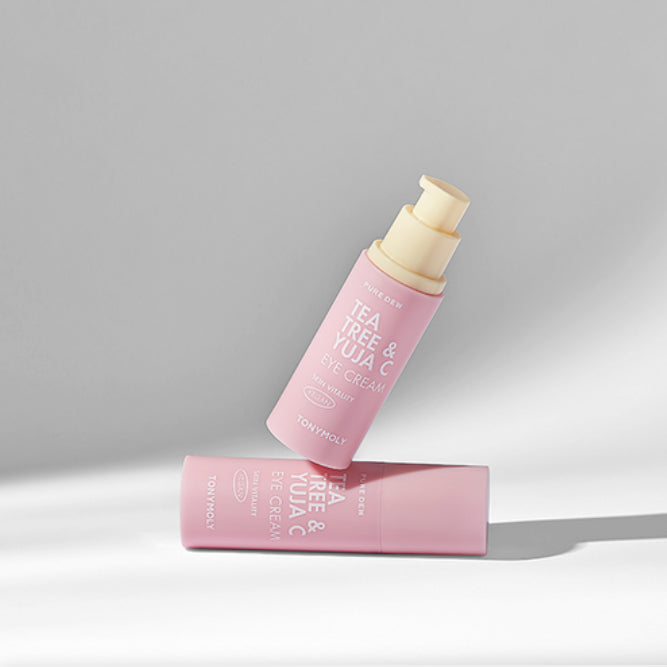 PURE DEW Tea tree & Yuja C Purifying EYE CREAM – TONYMOLY Canada