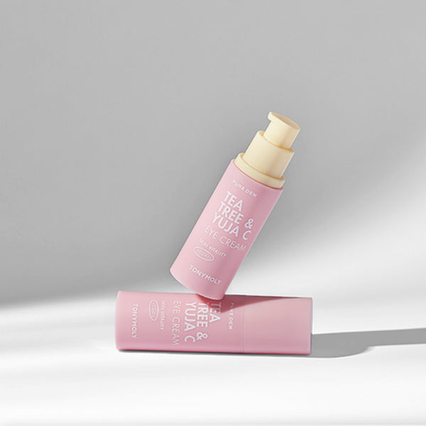PURE DEW Tea tree & Yuja C Purifying EYE CREAM