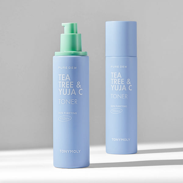 PURE DEW Tea tree & Yuja C Purifying TONER