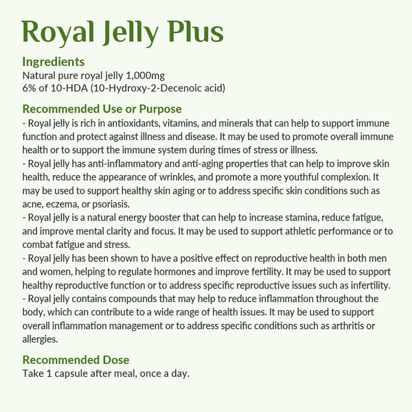 Royal Jelly Plus 90sg