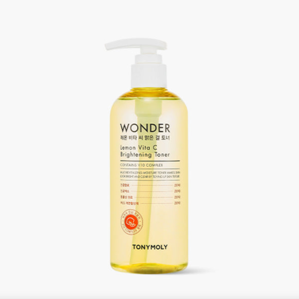 WONDER Lemon VITA C Brightening TONER