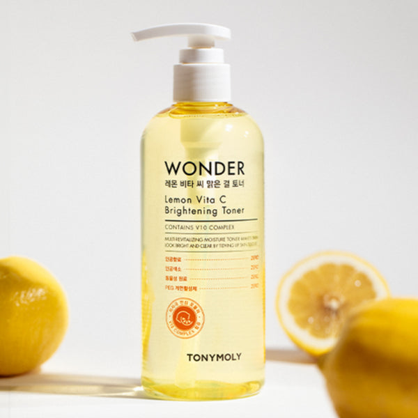 WONDER Lemon VITA C Brightening TONER