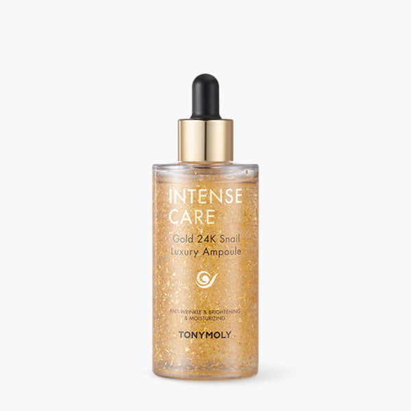 INTENSE CARE 24K GOLD Snail Luxury Ampoule