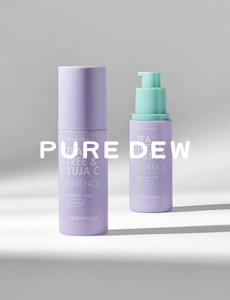 PURE DEW Tea tree & Yuja C Purifying ESSENCE