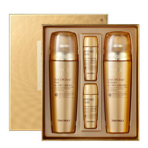 INTENSE CARE Gold 24K Snail SKIN CARE SET