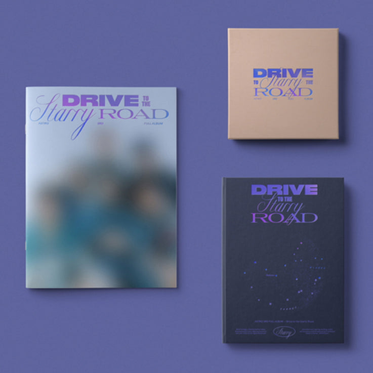 SOLD OUT] ASTRO Vol. 3 – Drive to the Starry Road – TONYMOLY Canada