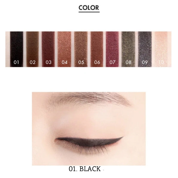 BACK GEL MIRACLE FIT SUPER PROOF Eye Liner