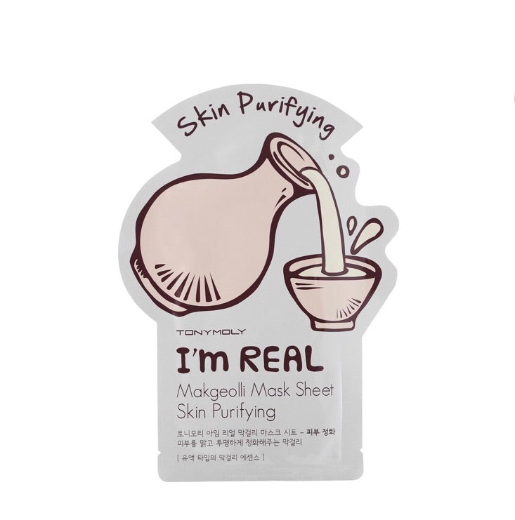 I AM Mask SHEET – TONYMOLY Canada