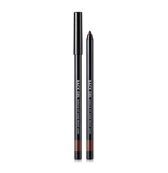 BACK GEL MIRACLE FIT SUPER PROOF Eye Liner