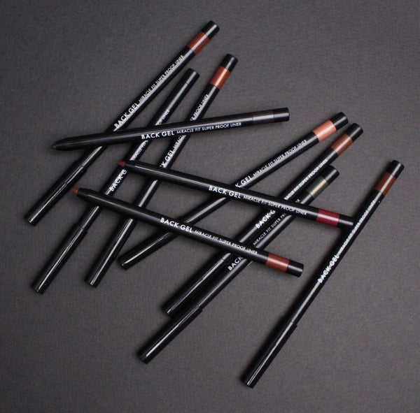 BACK GEL MIRACLE FIT SUPER PROOF Eye Liner