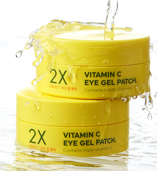 2X VITAMIN C GEL EYE PATCH Set