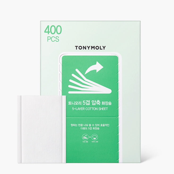 5 Layer Cotton Squares – TONYMOLY Canada