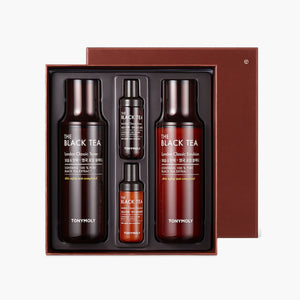 THE BLACK TEA Classic London SKINCARE SET - TONER & EMULSION