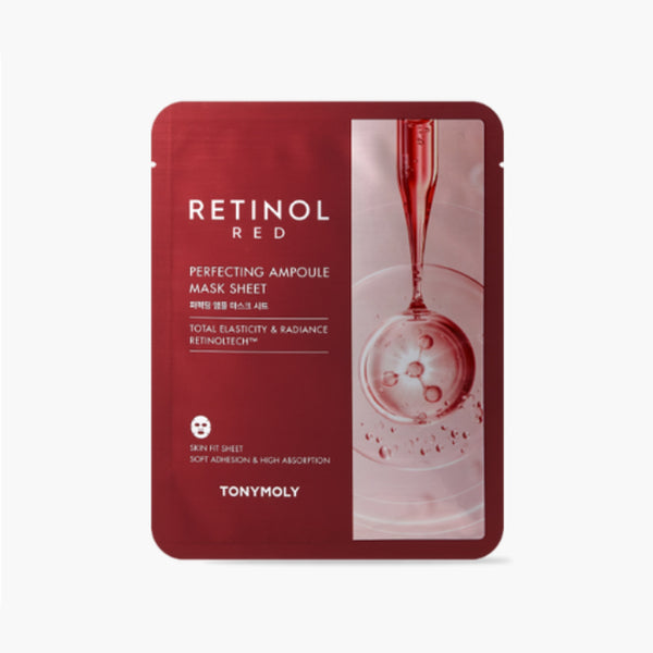 RED RETINOL Perfecting Ampoule Mask set