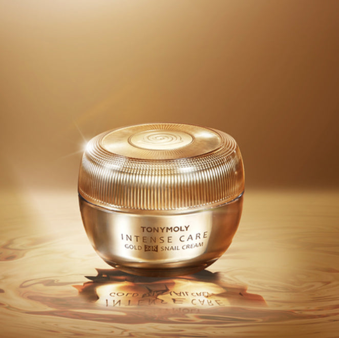 Intense Care Ferment Snail 24K Gold Cream – TONYMOLY Canada