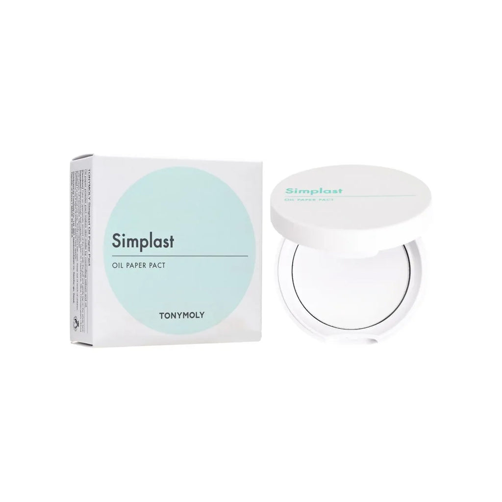 SIMPLAST Oil Paper POWDER PACT – TONYMOLY Canada