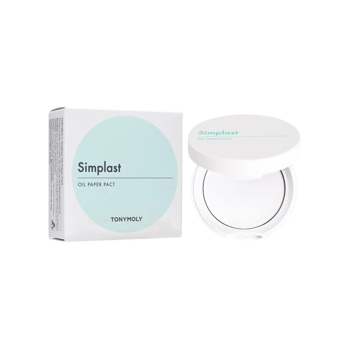 SIMPLAST Oil Paper POWDER PACT – TONYMOLY Canada