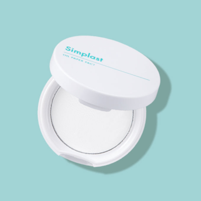 SIMPLAST Oil Paper POWDER PACT – TONYMOLY Canada