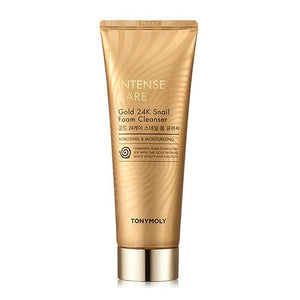 Intense Care 24K Gold Snail Foam Cleanser