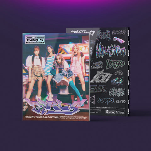 [SOLD OUT] AESPA – 2nd Mini album - Girls - Real World Ver.