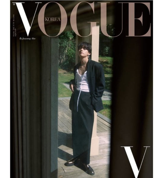 [SOLD OUT] BTS V X VOGUE KOREA_OCT 2022 issue
