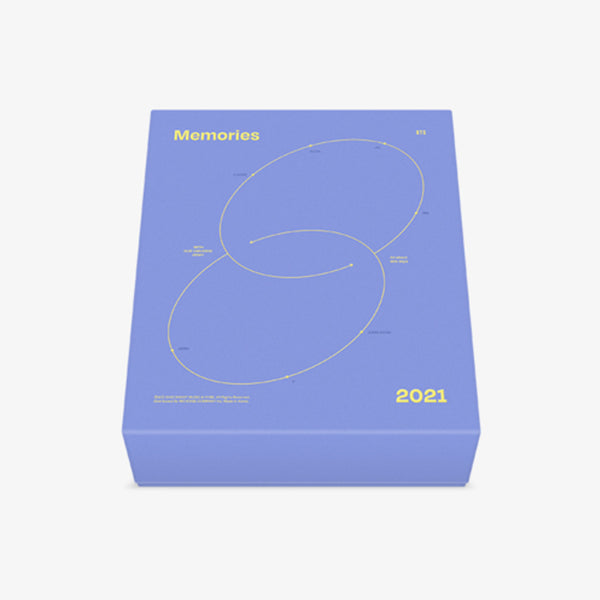SOLD OUT] BTS Memories of 2021 DVD (Blue-ray version) – TONYMOLY