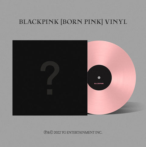 [SOLD OUT BLACKPINK 2nd VINYL LP [BORN PINK] -Limited Edition