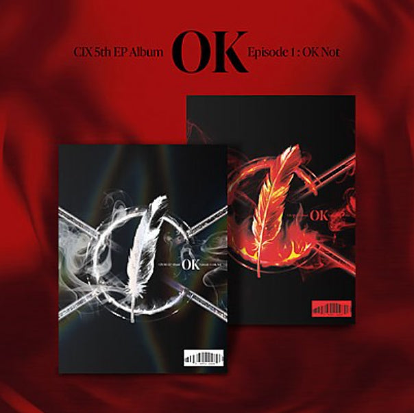 [SOLD OUT] CIX - 5th EP Album ‘OK’ Episode 1 : OK Not (Jewel Ver.) (BX Ver.)