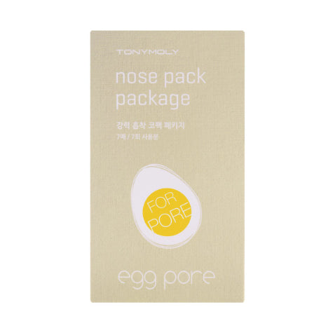 Egg Pore Nose Pack(7  SHEET)