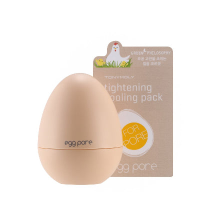 EGG PORE TIGHTENING COOLING Pack – TONYMOLY Canada