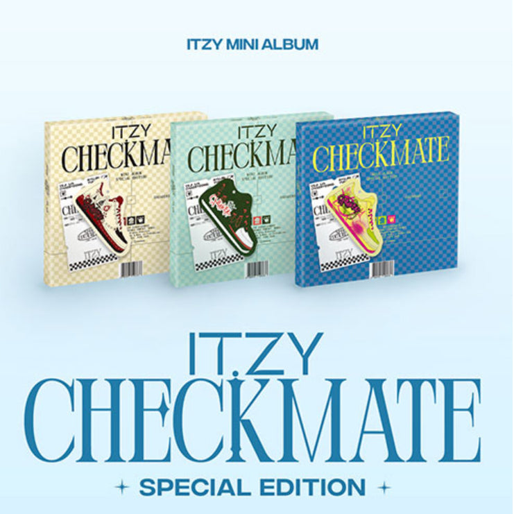 [SOLD OUT] ITZY – CHECKMATE SPECIAL EDITION