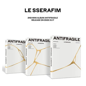[SOLD OUT] LE SSERAFIM Mini Album Vol. 2 – ANTIFRAGILE