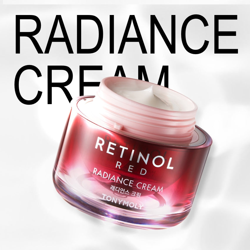 Red Retinol Radiance Cream Tonymoly Canada