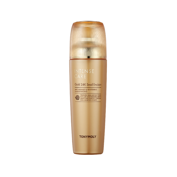 INTENSE CARE Gold 24K Snail Emulsion – TONYMOLY Canada