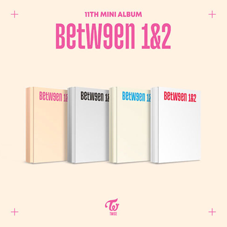 [FAST SHIPPING] TWICE 11th Mini Album -BETWEEN 1&2