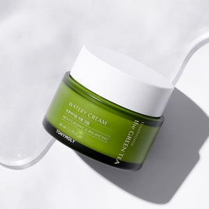 NEW GREEN TEA Truebiome WATERY Cream