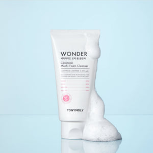 WONDER Ceramide Foam Cleanser