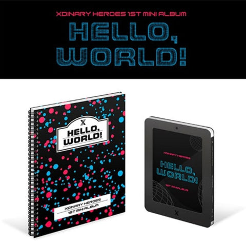 [SOLD OUT] Xdinary Heroes - Mini Album Vol.1 [Hello, world!]