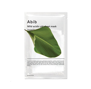 [ABIB] Mild Acidic pH Sheet Mask_Heartleaf Fit