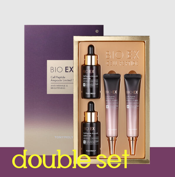 [SPECIAL] BIO EX Cell Peptide AMPOULE DOUBLE SET