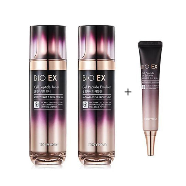 [HOLIDAY SPECIAL]BIO EX Cell Peptide SKIN CARE SPECIAL Set