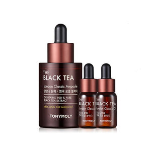 The Black Tea London Classic Ampoule Set