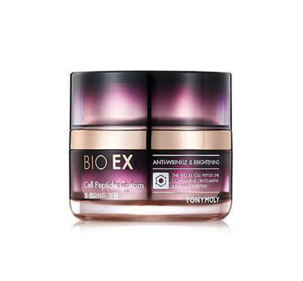 BIO EX Cell Peptide CREAM & EYE CREAM Set