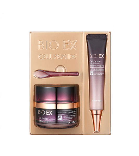 BIO EX Cell Peptide CREAM & EYE CREAM Set